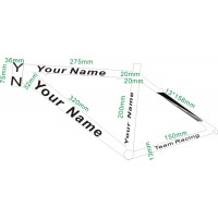 Customized Bicycle Frame Stickers for Road Bike,MTB Bike,BMX Bike